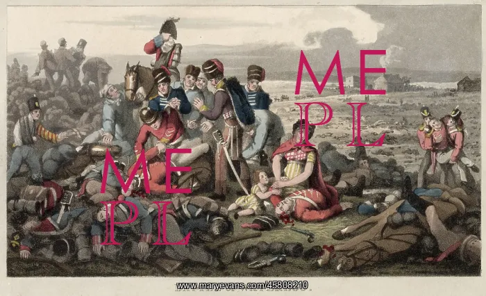 : Battle of Waterloo, 1815 : Battle of Waterloo, 1815