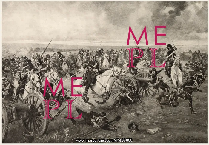 : Battle of Waterloo 1815 : Battle of Waterloo 1815