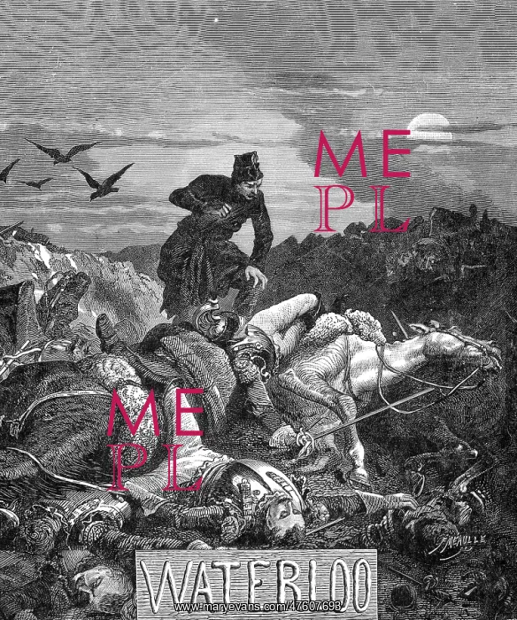 : Battle of Waterloo, 1815 : Battle of Waterloo, 1815