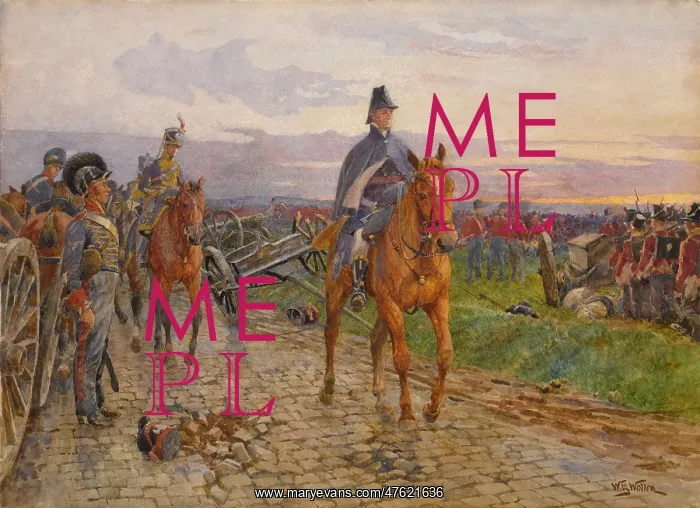 : Battle of Waterloo, 1815 : Battle of Waterloo, 1815