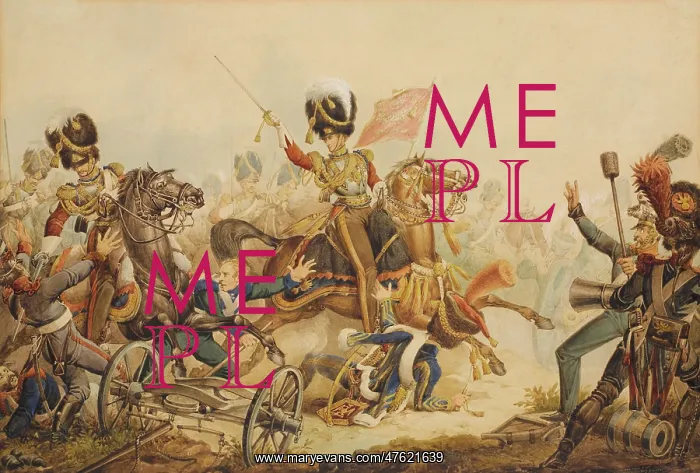 : Battle of Waterloo, 1815 : Battle of Waterloo, 1815