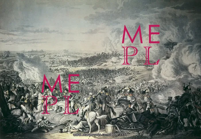 : Battle of Waterloo (18th June 1815). Napoleon's : Battle of Waterloo (18th June 1815). Napoleon's
