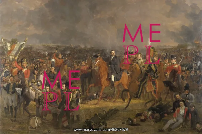 : The Battle of Waterloo : The Battle of Waterloo