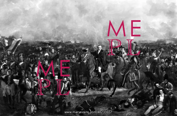: Battle of Waterloo (Belle Alliance), 1815 : Battle of Waterloo (Belle Alliance), 1815