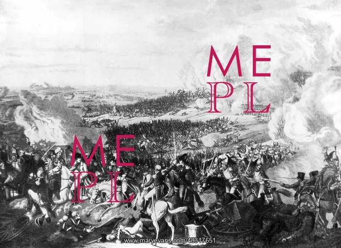 : Battle of Waterloo - Belle Alliance, 1815 : Battle of Waterloo - Belle Alliance, 1815