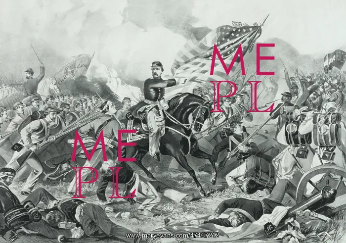 : The Battle of Williamsburg, Va. May 5th 1862 : The Battle of Williamsburg, Va. May 5th 1862