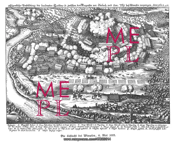 : BATTLE OF WIMPFEN 1622 : BATTLE OF WIMPFEN 1622