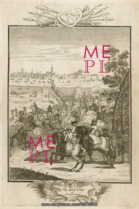  : BATTLE OF WORCESTER