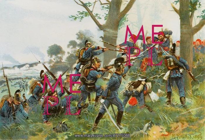 : BATTLE OF WORTH 1870 : BATTLE OF WORTH 1870