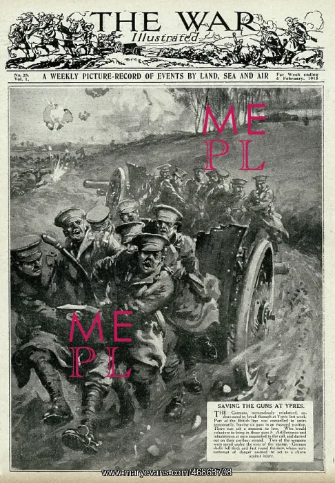 : Battle of Ypres 1915 : Battle of Ypres 1915