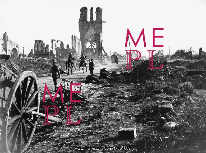 : Battle of Ypres 1918 : Battle of Ypres 1918