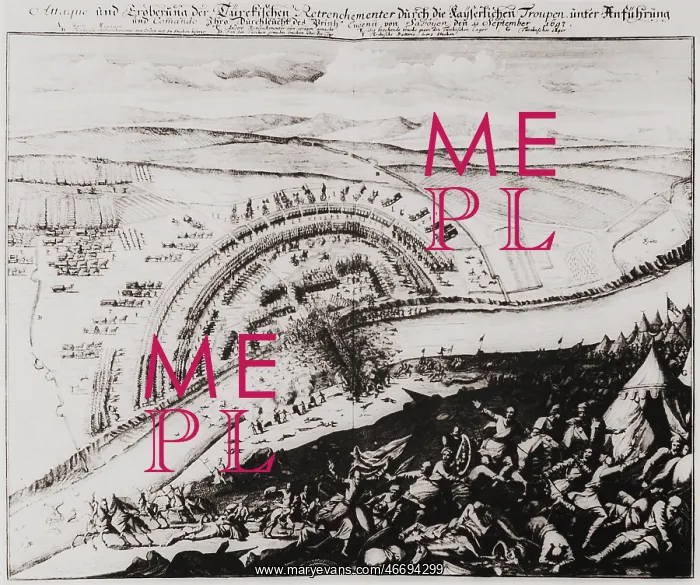 : Battle of Zenta, 1697 : Battle of Zenta, 1697