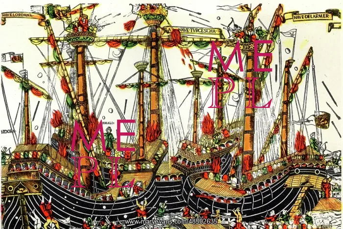 : The Battle of Zonchio, August 1499 : The Battle of Zonchio, August 1499