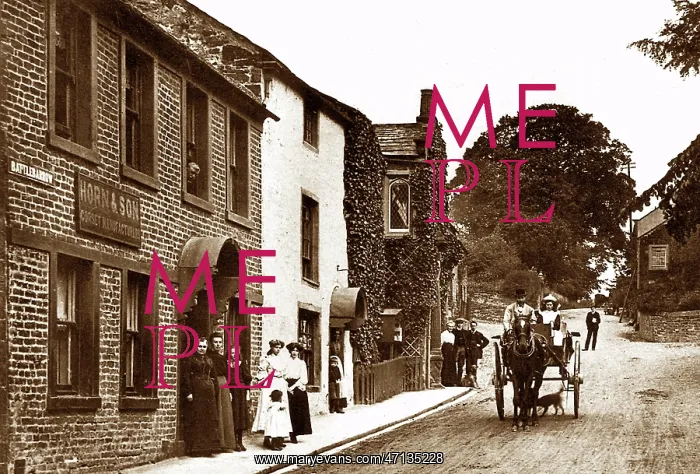  : Battlebarrow, Appleby, early 1900s