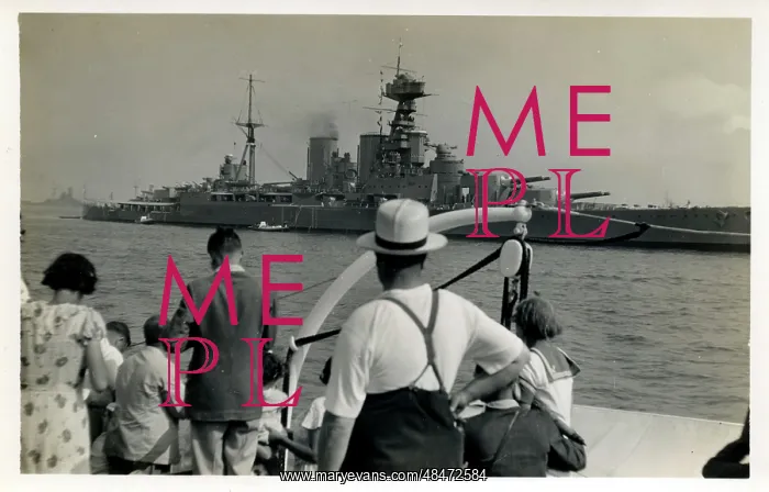  : Battlecruiser HMS Hood