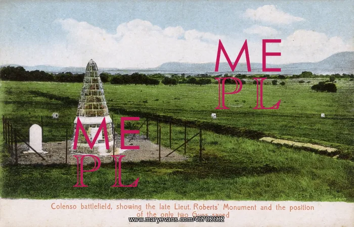: The Battlefield at Colenso - Monument : The Battlefield at Colenso - Monument