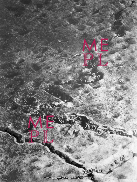 : Battlefield at the Somme, 1916 : Battlefield at the Somme, 1916