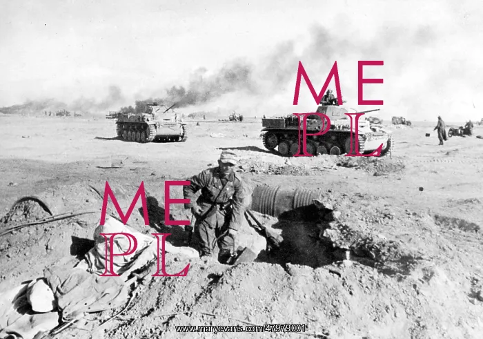 : Battlefield Between Tobruk and Sidi Omar : Battlefield Between Tobruk and Sidi Omar