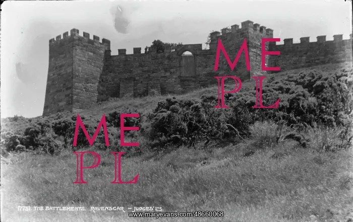 : The Battlements at Ravenscar : The Battlements at Ravenscar