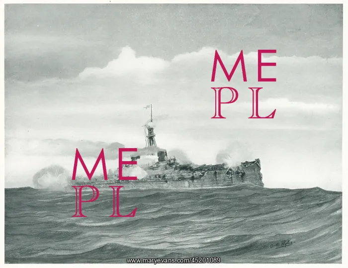 : Battleship In Action : Battleship In Action