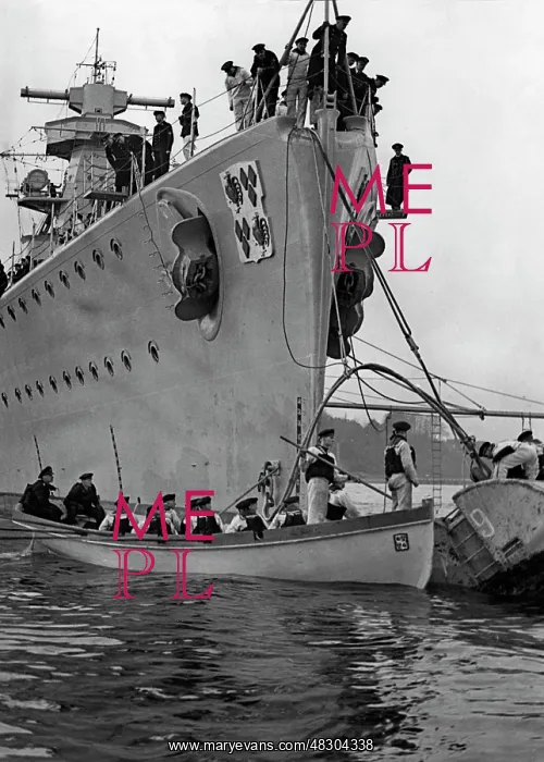  : Battleship Admiral Graf Spee, 1936