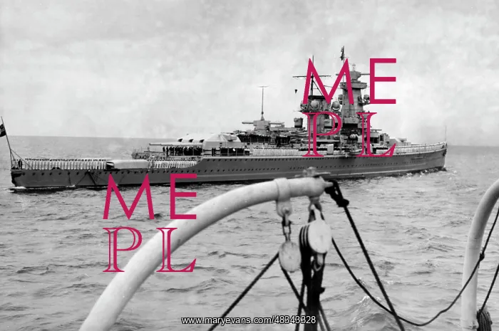 : Battleship Admiral Graf Spee, 1936 : Battleship Admiral Graf Spee, 1936