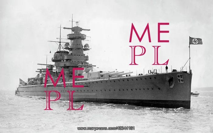 : Battleship Admiral Graf Spee, 1937 : Battleship Admiral Graf Spee, 1937