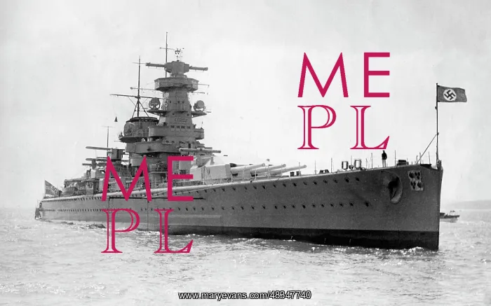: Battleship Admiral Graf Spee, 1937 : Battleship Admiral Graf Spee, 1937