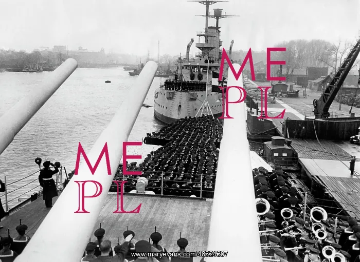 : Battleship Admiral Scheer, 1933 : Battleship Admiral Scheer, 1933