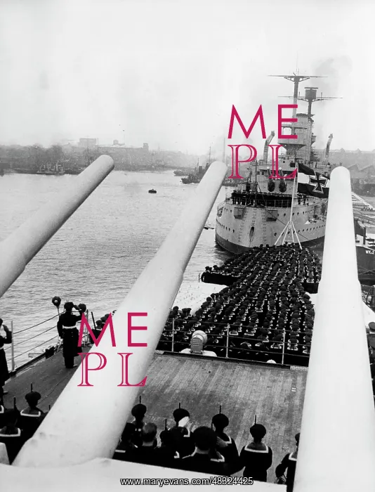 : Battleship Admiral Scheer, 1933 : Battleship Admiral Scheer, 1933