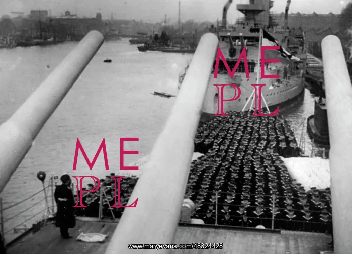 : Battleship Admiral Scheer, 1933 : Battleship Admiral Scheer, 1933
