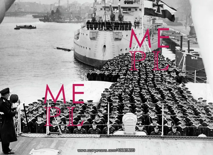: Battleship Admiral Scheer, 1933 : Battleship Admiral Scheer, 1933