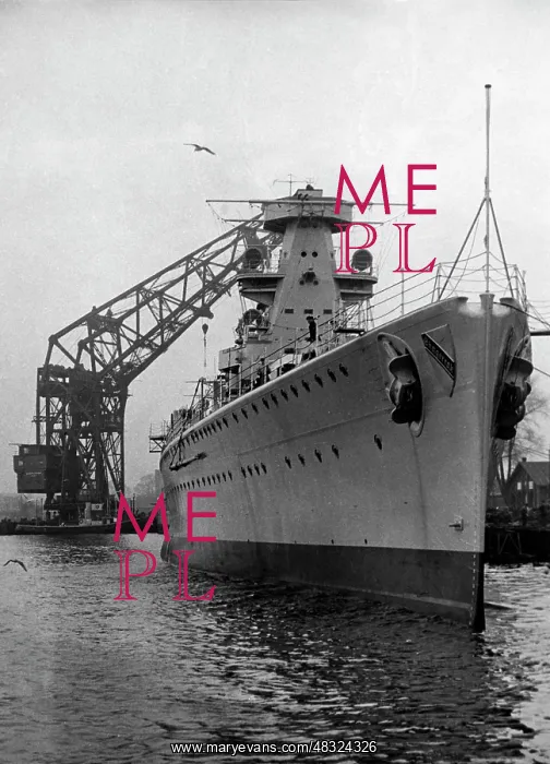 : Battleship Admiral Scheer, 1934 : Battleship Admiral Scheer, 1934