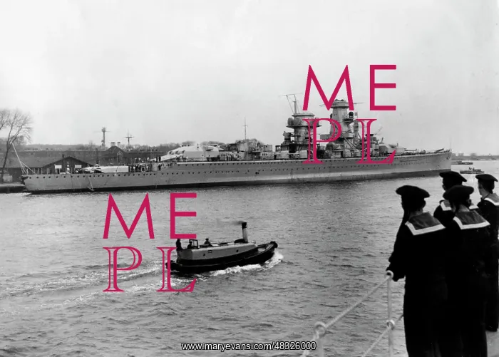: Battleship Admiral Scheer, 1934 : Battleship Admiral Scheer, 1934