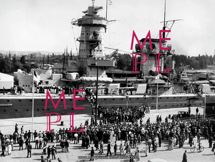 : Battleship Admiral Scheer, 1935 : Battleship Admiral Scheer, 1935
