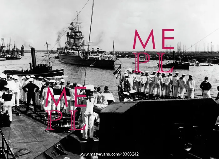 : Battleship Admiral Scheer, 1935 : Battleship Admiral Scheer, 1935