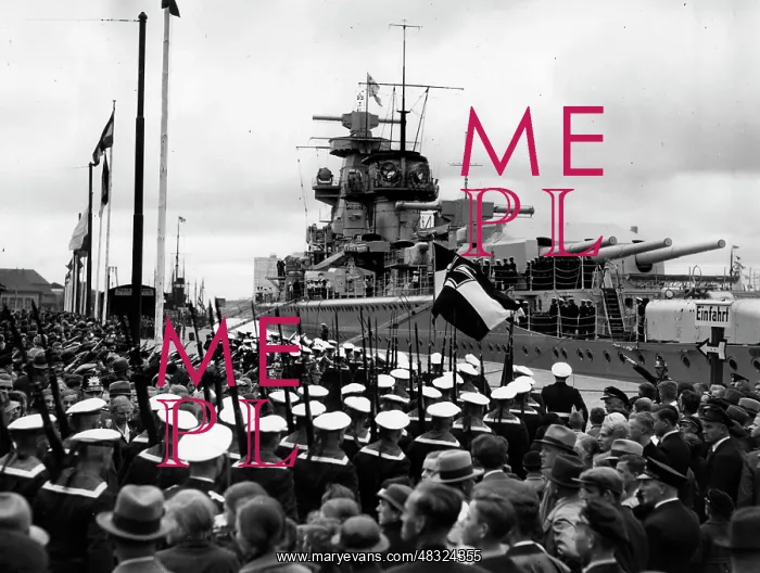 : Battleship Admiral Scheer, 1935 : Battleship Admiral Scheer, 1935