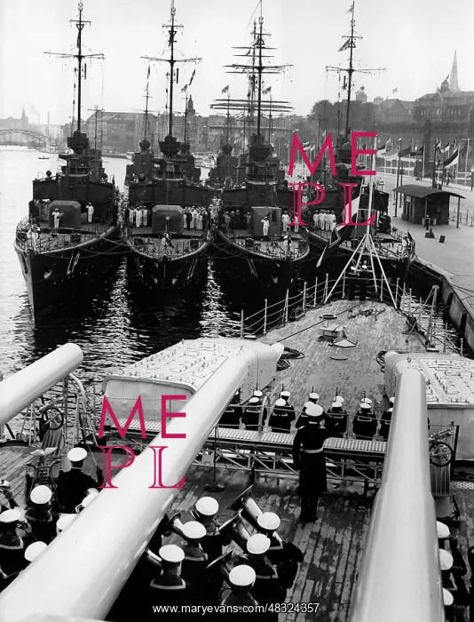 : Battleship Admiral Scheer, 1935 : Battleship Admiral Scheer, 1935