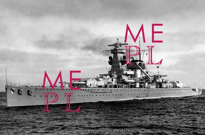 : Battleship Admiral Scheer, 1935 : Battleship Admiral Scheer, 1935