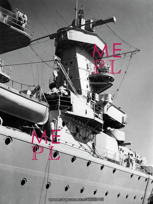 : Battleship Admiral Scheer, 1937 : Battleship Admiral Scheer, 1937