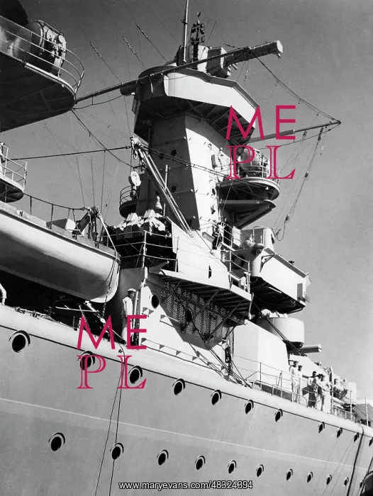 : Battleship Admiral Scheer, 1937 : Battleship Admiral Scheer, 1937