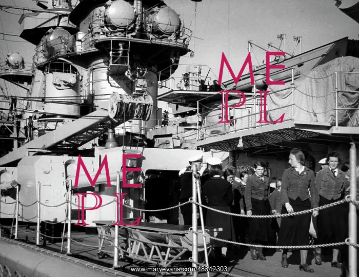 : Battleship Admiral Scheer, 1937 : Battleship Admiral Scheer, 1937
