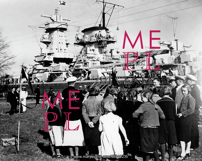 : Battleship Admiral Scheer, 1937 : Battleship Admiral Scheer, 1937
