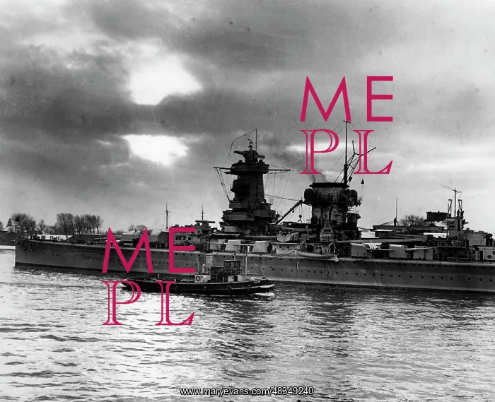 : Battleship Admiral Scheer, 1939 : Battleship Admiral Scheer, 1939