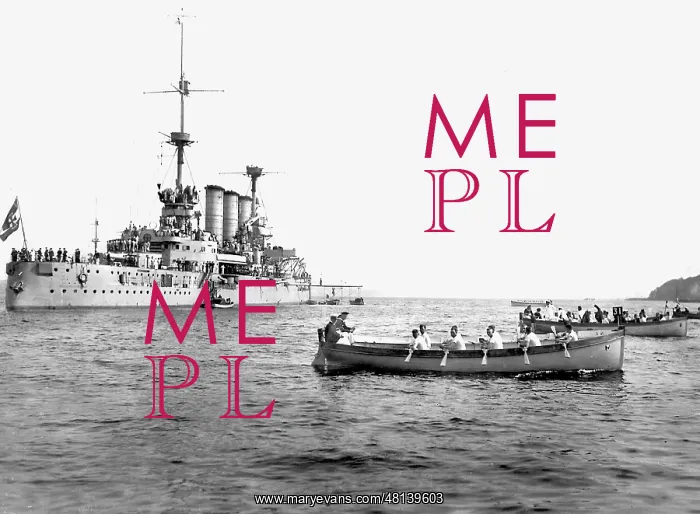 : the battleship Braunschweig, 1924 : the battleship Braunschweig, 1924
