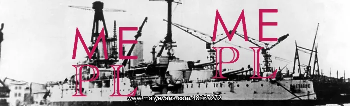 : The battleship Bretagne, 1940 : The battleship Bretagne, 1940