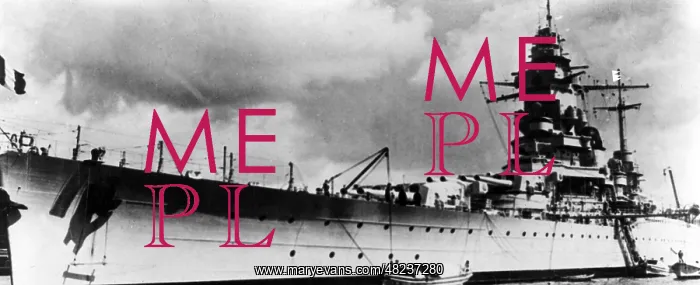 : The battleship Dunkerque, 1940 : The battleship Dunkerque, 1940