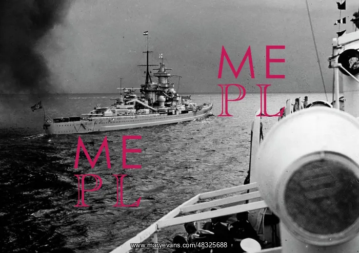 : Battleship Gneisenau, 1938 : Battleship Gneisenau, 1938