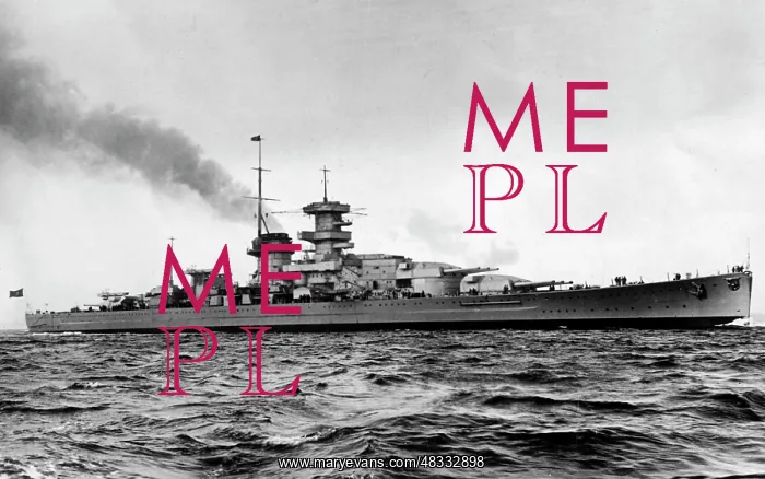 : Battleship Gneisenau, 1938 : Battleship Gneisenau, 1938