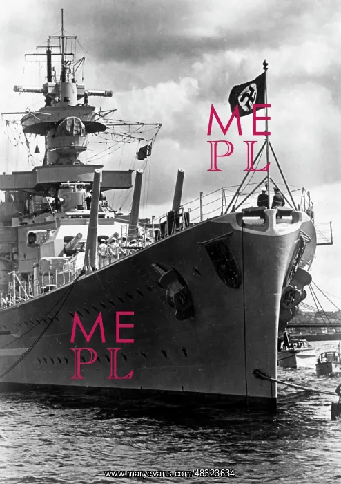 : Battleship Gneisenau, 1939 : Battleship Gneisenau, 1939